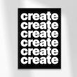 تابلو دیزاین CREATE