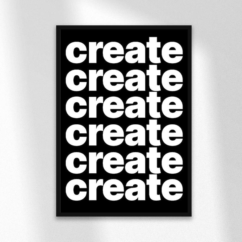 تابلو دیزاین CREATE