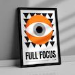 تابلو دیزاین Full Focus