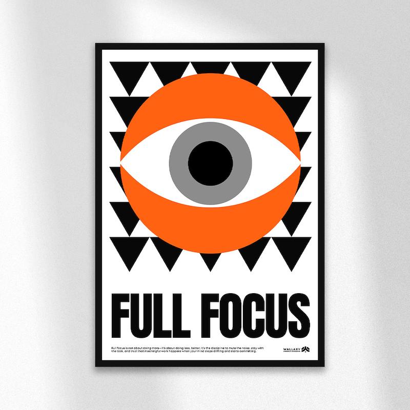 تابلو دیزاین Full Focus