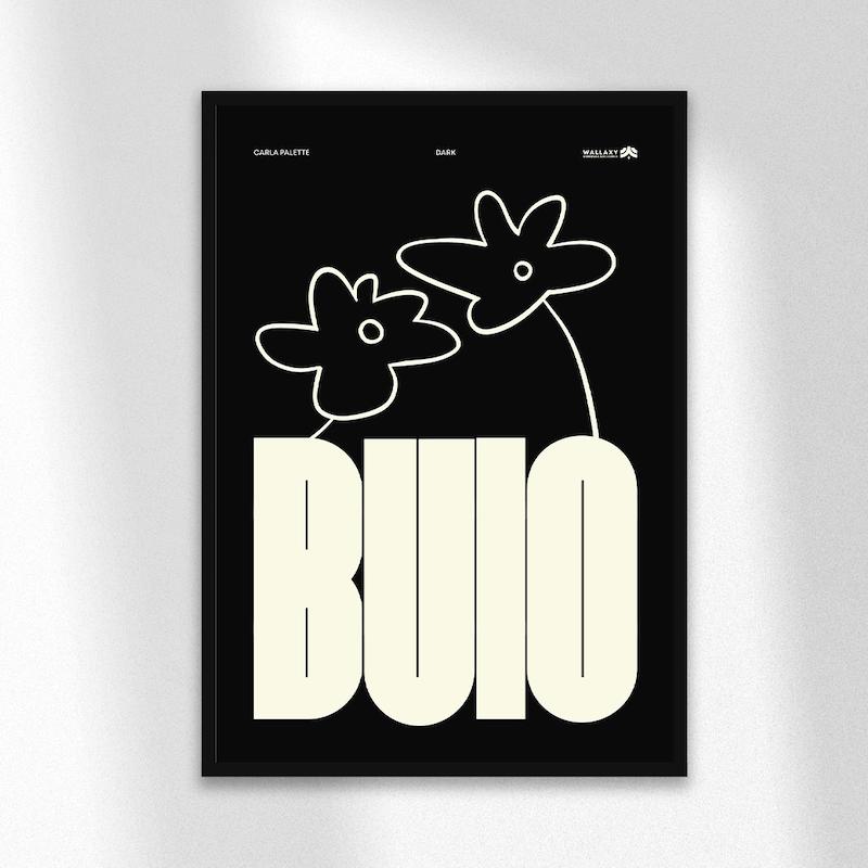 تابلو دیزاین BUIO