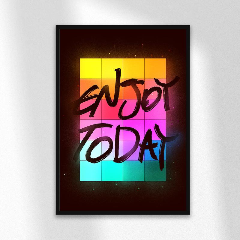 تابلو آرت ENJOY