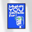 تابلو آرت Wating for