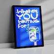 تابلو آرت Wating for