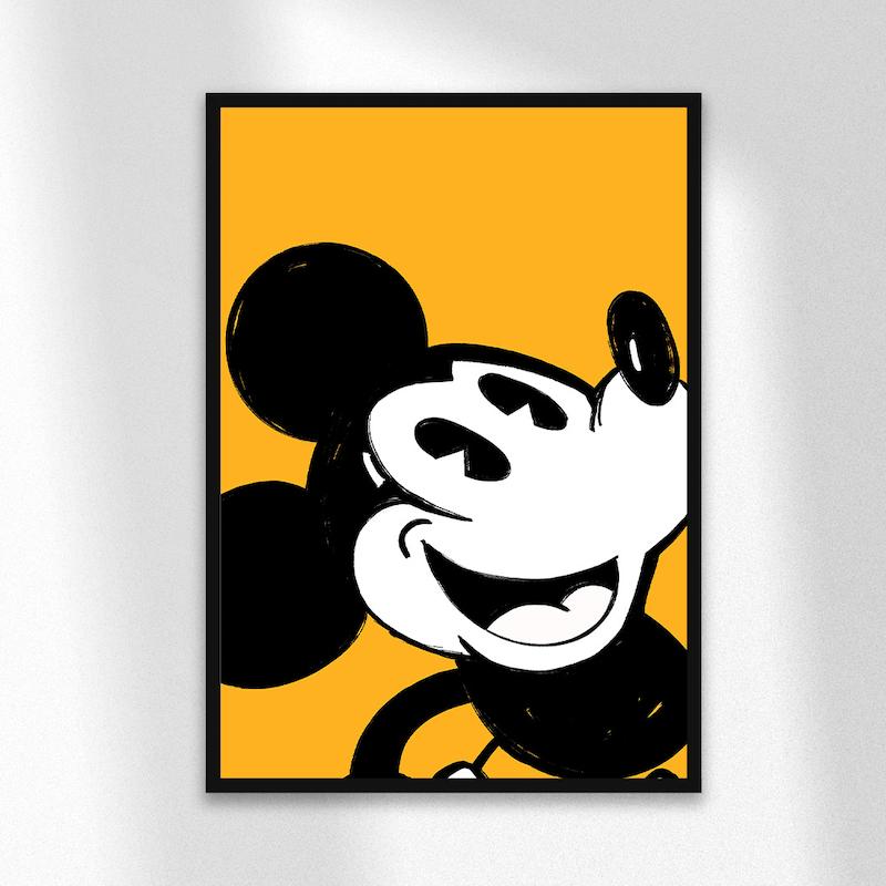تابلو آرت Micky