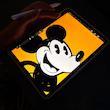 تابلو آرت Micky