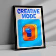 تابلو آرت Creative Mode