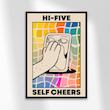تابلو آرت Hi Five