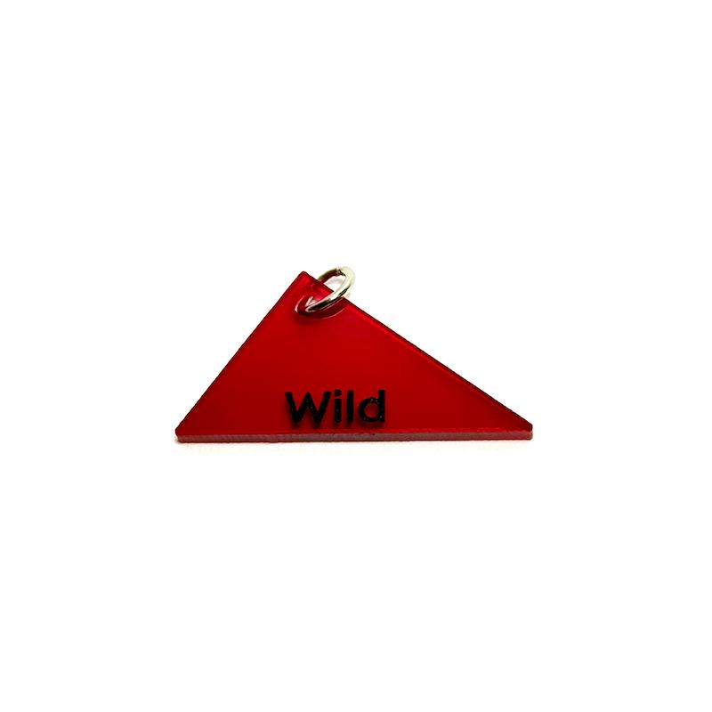 Wild | Nexkey - قرمز شفاف