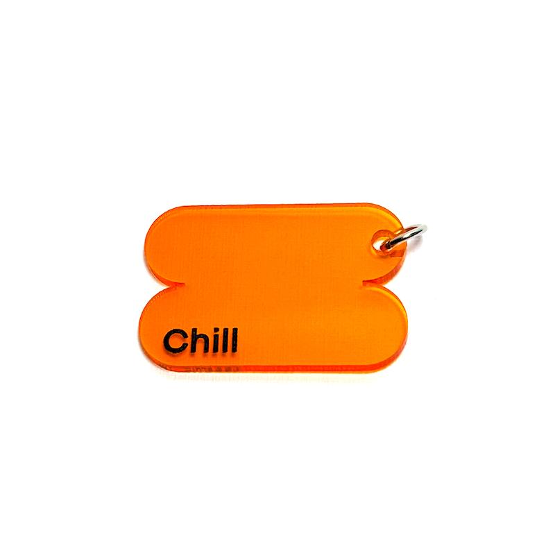 Chill | Nexkey - نارنجی شفاف