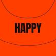  Happy | Nexkey - نارنجی Wallaxy