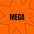 Mega | Nexkey - نارنجی شفاف