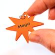 Mega | Nexkey - نارنجی شفاف