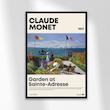 تابلو دیزاین - Garden at Sainte-Adresse