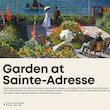 تابلو دیزاین - Garden at Sainte-Adresse