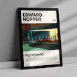 تابلو دیزاین - Nighthawks