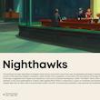 تابلو دیزاین - Nighthawks