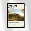 تابلو دیزاین - The Departure