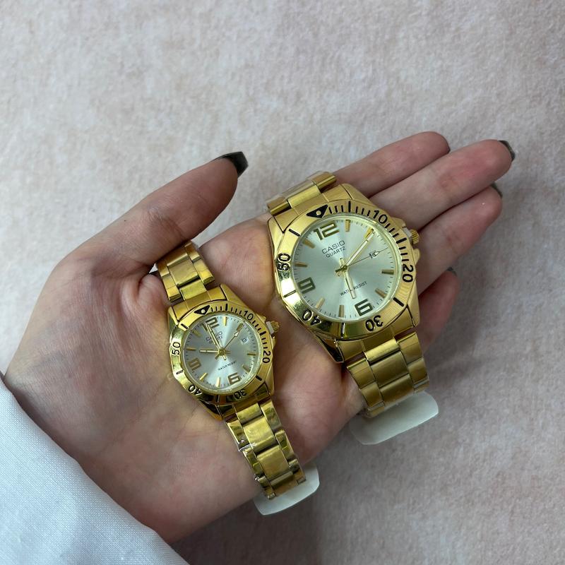 ساعت مردانه و زنانه کاسیو