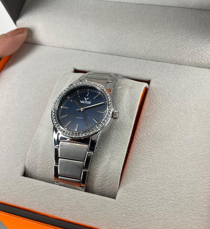 ساعت مردانه برند (ویکتور) کد:۵۶۷۲