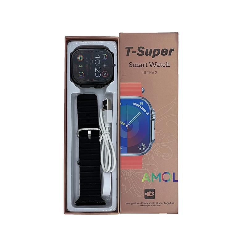 ساعت هوشمند T-super ultra2 سایز۴۸