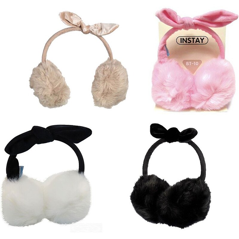 هدفون عروسکی بلوتوثی Earmuff مدل BT-10