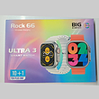 ساعت هوشمند Rock66 ultra3 به همراه بند رولکس