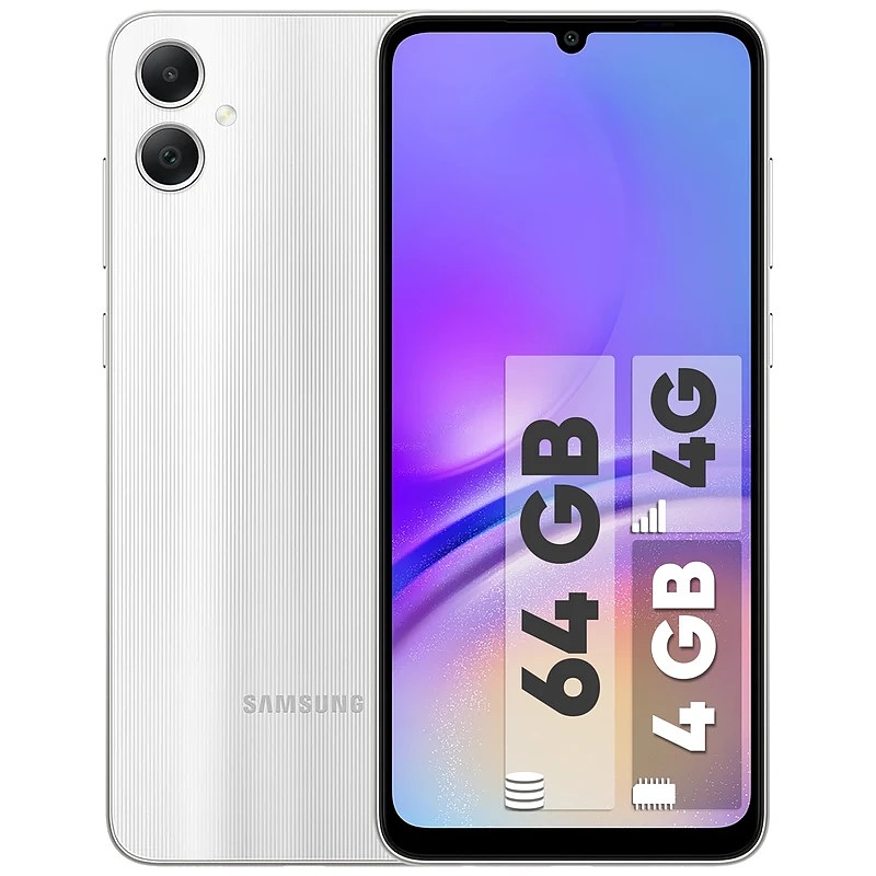 گوشی موبایل سامسونگ مدل Galaxy A۰۵ دو سیم کارت ظرفیت ۶۴ گیگابایت و رم ۴ گیگابایت - ویتنام