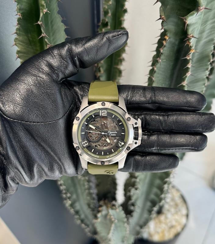 ساعت مردانه الکساندر کریستی