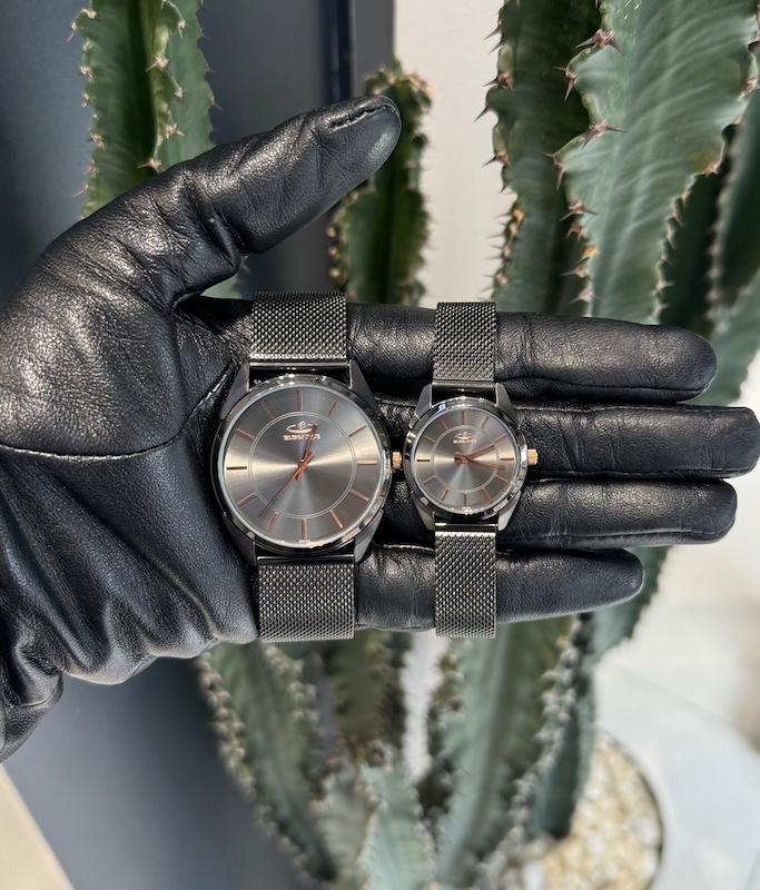 ساعت ست حصیری الگانس