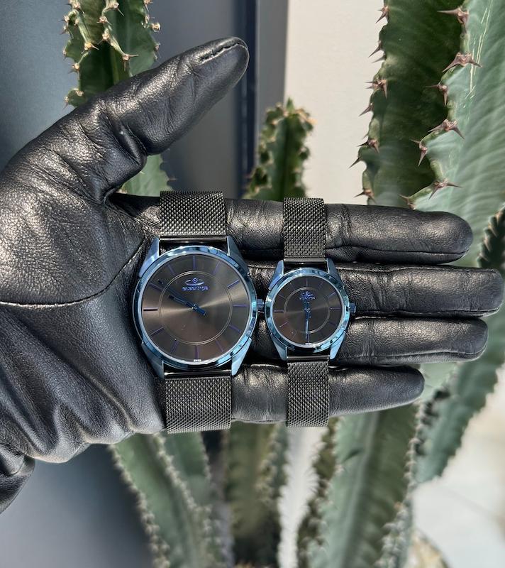 ساعت ست حصیری الگانس