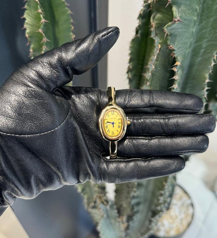 ساعت زنانه بند النگویی کارتیر