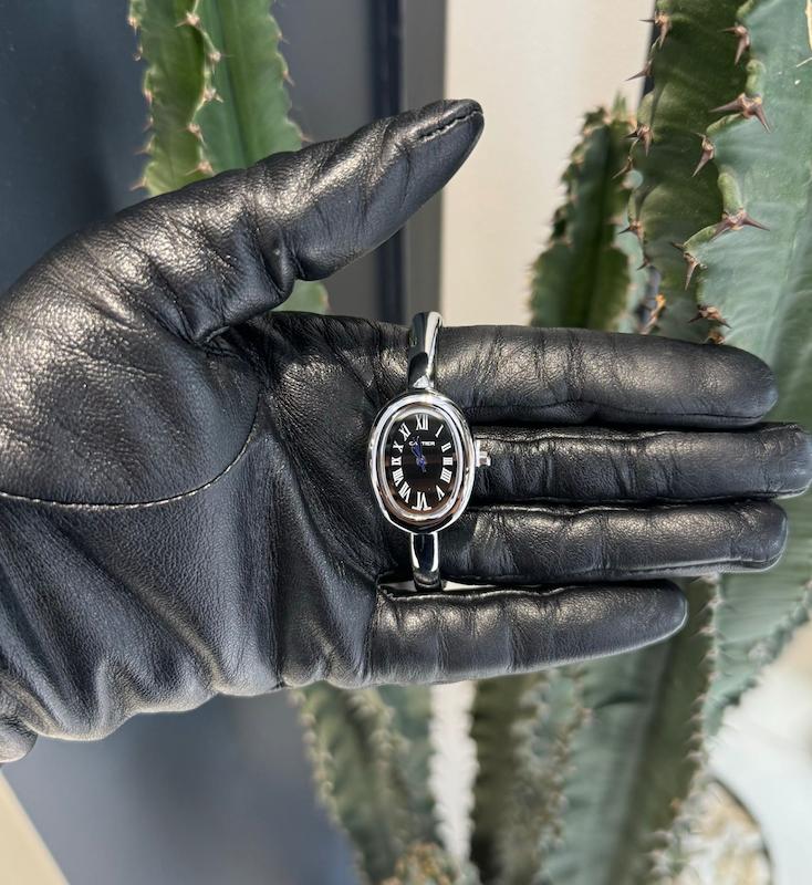 ساعت زنانه بند النگویی کارتیر