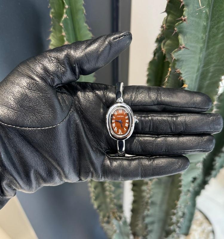 ساعت زنانه بند النگویی کارتیر