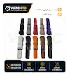 بند سیلیکونی ساعت 22 میلی‌متر مدل Active