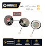 موتور ساعت SL25 کوارتز تقویم دار