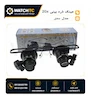 عینک ذره‌بینی 20X چراغ‌دار دوچشمی مدل 9892A-II