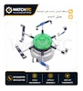 دستگاه گردان ساعت اتوماتیک ۶ خانه CYCLOTEST