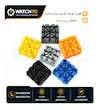 زیرسنبه یا گیره کوتاه کردن بند ساعت