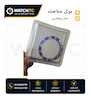 زه قاب ساعت رولکسی رنگ آبی/طلایی