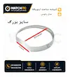 ابعاد شیشه سایز بزرگ ساعت اینویکتا زئوس Invicta Zeus