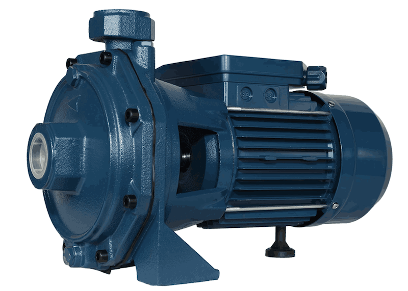 پمپ 4 اسب دو پروانه بشقابی سه فاز دیزل ساز مدل DBT400/01