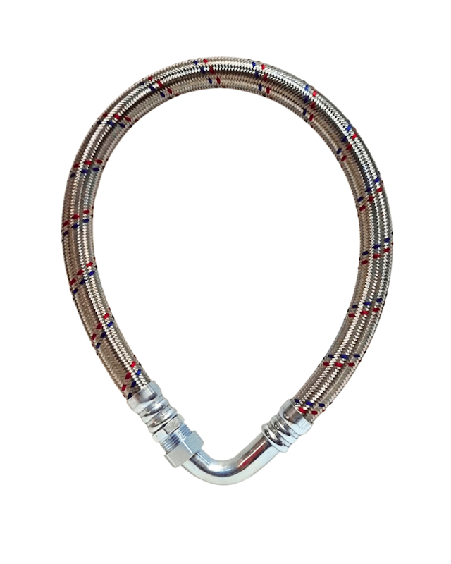 شلنگ رابط مخزن تحت فشار یک متری 