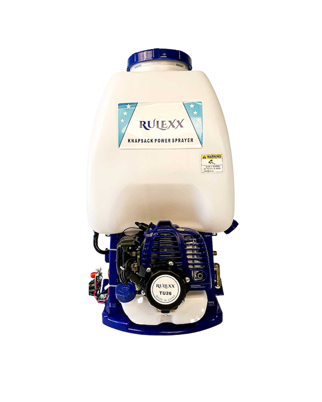  سمپاش پشتی موتوری ۴ زمانه رولکس ۲۵ لیتر مدل RULEXX  GX35 