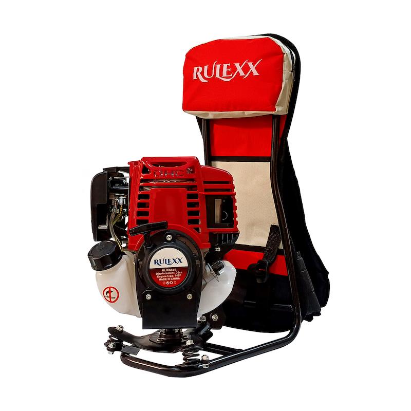 علف‌تراش پشتی چهار زمانه رولکس RULEXX