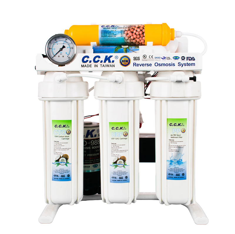 تصفیه آب 6 مرحله C.C.K