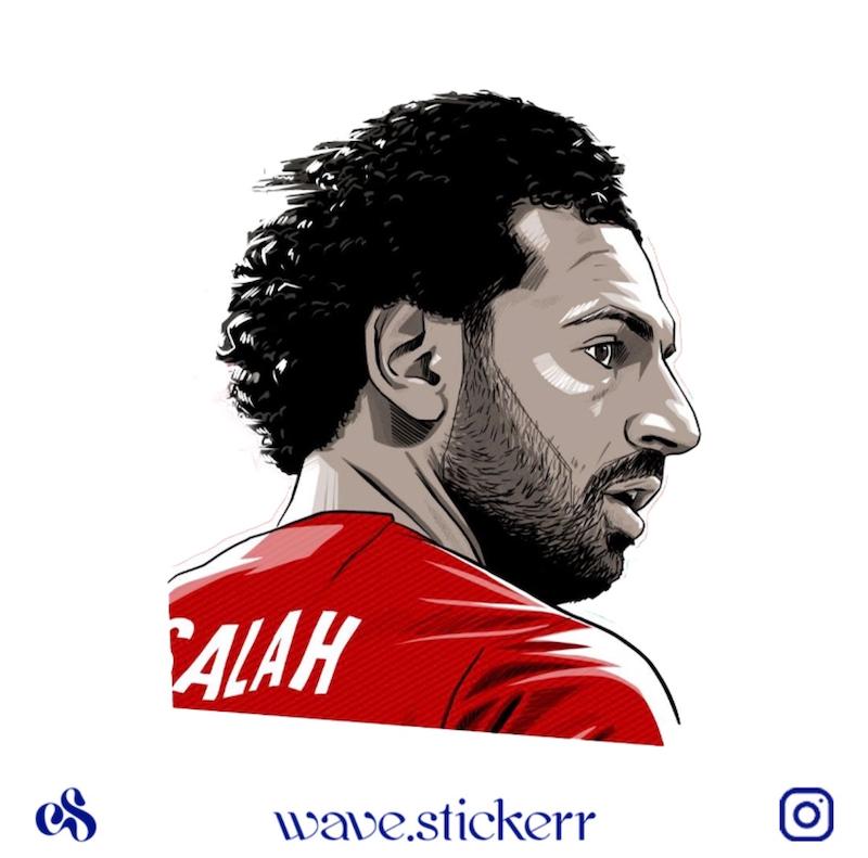 استیکر | محمد صلاح