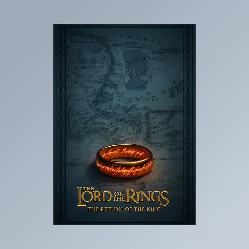 پوستر | lord of the rings