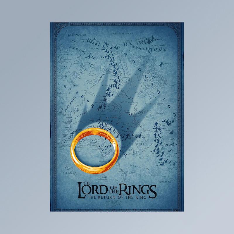 پوستر | lord of the rings 