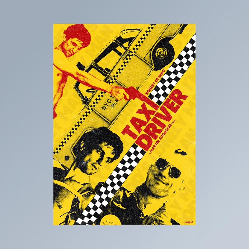 پوستر | taxi driver